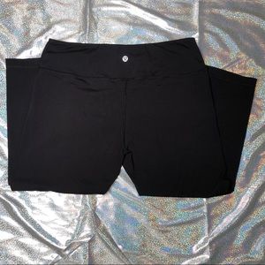 lululemon cropped leggings